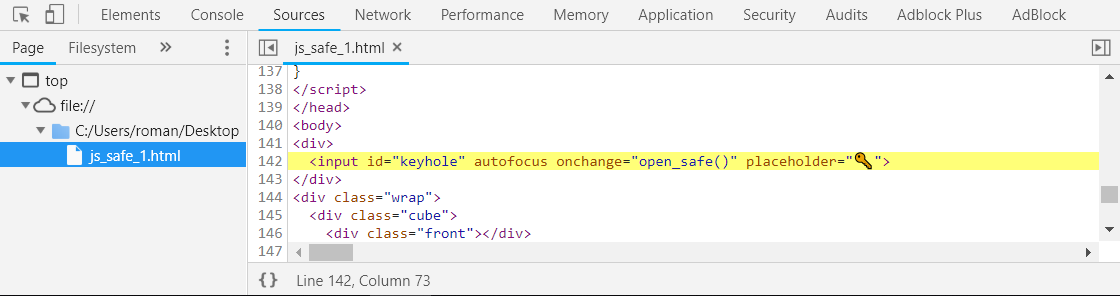 Interromper o código durante a execução de uma função open_safe